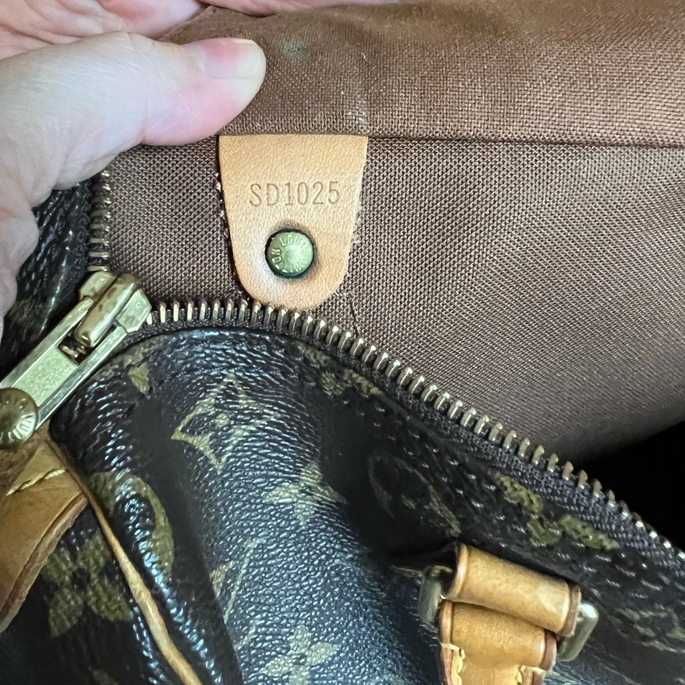 Louis Vuitton monogram speedy bag - Picture 14 of 14